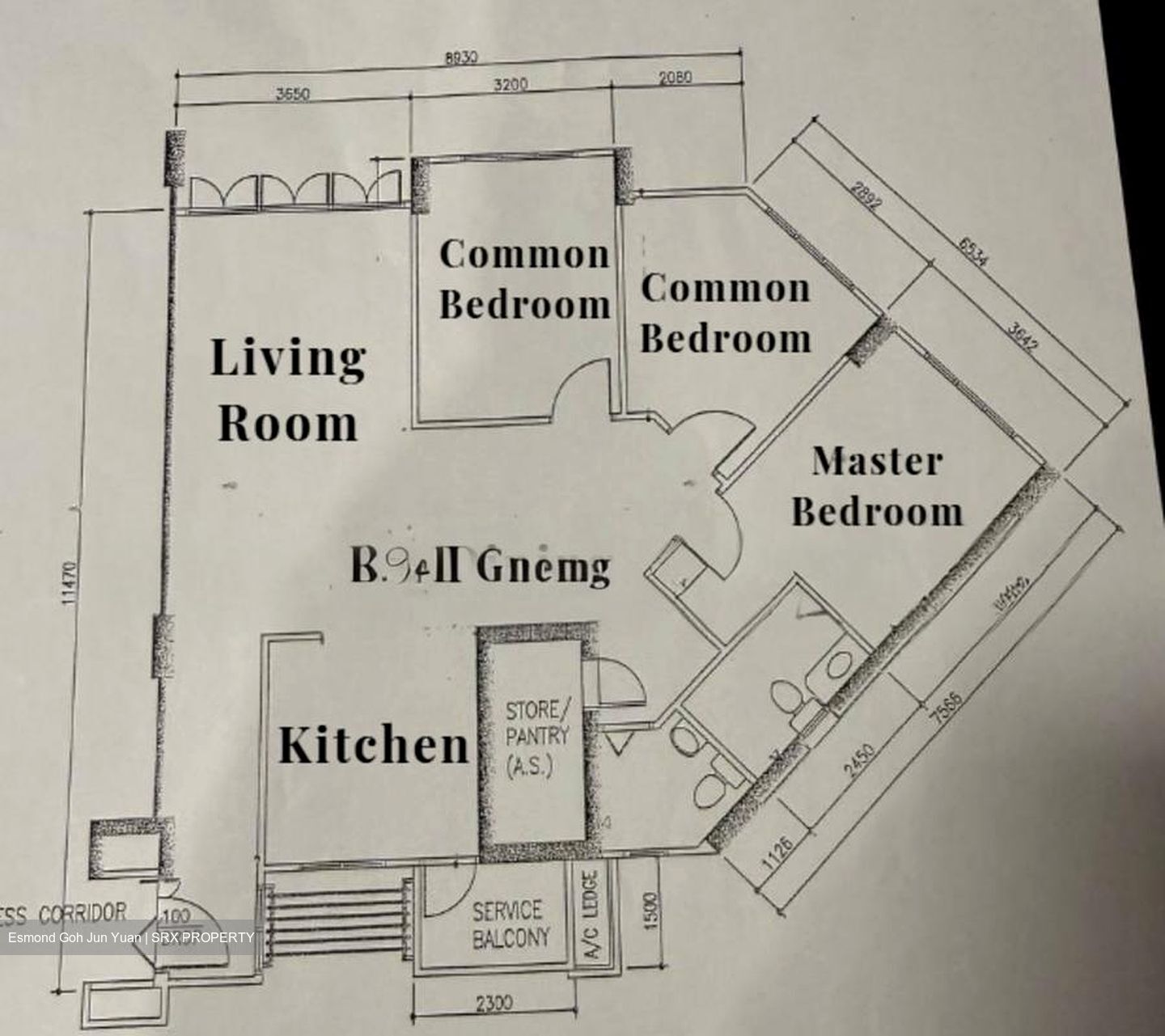 Blk 773 Longvale (Bedok), HDB 5 Rooms #559722591